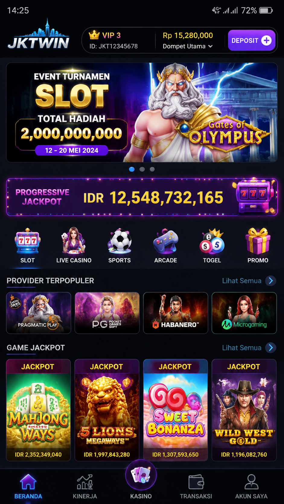 Screenshot 1 jktwin